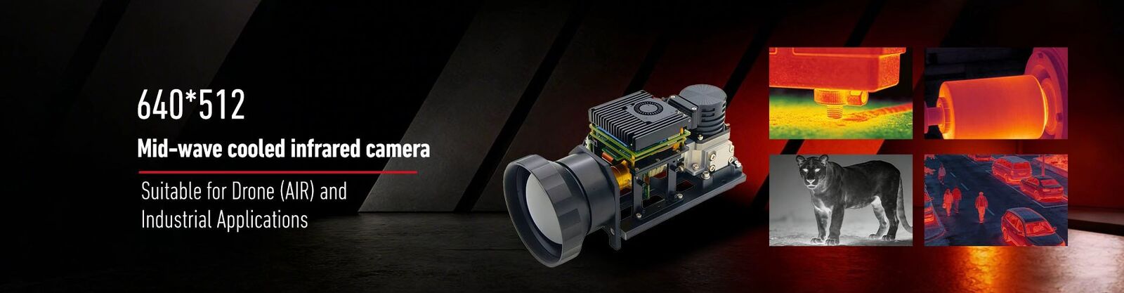 サーマルイメージング単眼