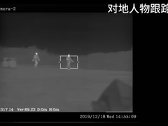 人員追跡のための熱画像処理