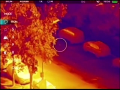 FW-S253G 単眼赤外線熱画像望遠鏡