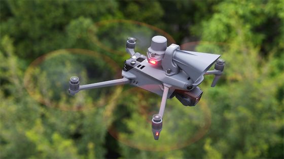 Long Endurance Aviation Drone with 45 Minutes Flight Time 80 km/h Maximum Speed and 10 km Operating Range for Industrial Inspection