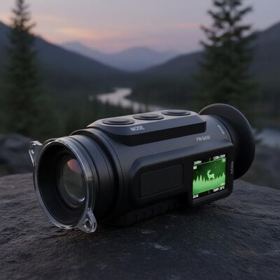 FW-SA50 Thermal Monocular with 2600m Detection Distance, 1280×1024 HD Thermal Imaging Resolution, and 50mm F1.0 Lens for Outdoor Use
