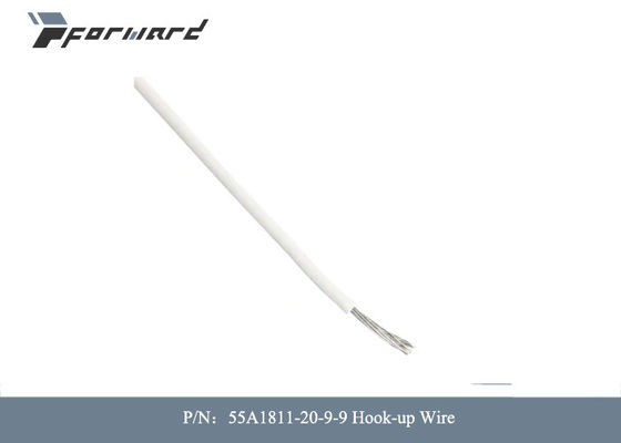 航空部品 55A1811-20-9-9 フックアップワイヤ 定位電圧 600 VAC