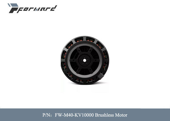 FW-M40-KV10000 Electric Brushless DC Motor 4.4A/40V 3460g 41.6A for Professional Drones