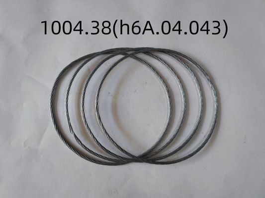 1004.38 H6a.04.043航空部品の鋼鉄ケーブル
