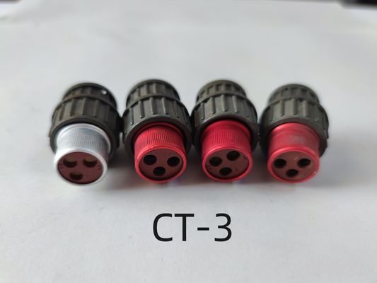 CT-3 航空部品 南川CJ-6 に使われた3穴プラグ