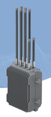 最低検出距離180m 6秒データ更新率を持つ無線検出装置/反ドローンシステム