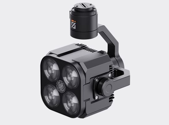 高解像度航空写真と障害物回避技術を持つ高度な飛行制御システムを持つ航空ドローン