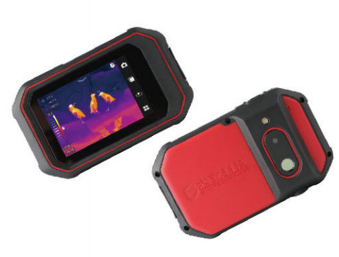FW-CK25 Pocket Infrared Thermal Imager with 256*192 Pixels 3.5-inch LCD Touch Screen and IP67 Waterproof Dustproof Protection