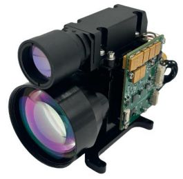 FW-ED10 1535nm Eye-safe Laser Ranging Module with ±2m Accuracy and MIL-STD-810G Testing Standard