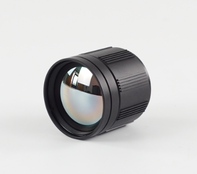 FWD-0310-0R 50mm F1.0 640×512@12μm LWIR 固定焦点レンズ、熱画像用ゲルマニウムからカルコゲニドへアップグレード