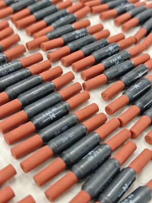 TE Connectivity BJE-80 Aerospace-Grade In-Line Diode Splice Assembly with Unidirectional-Conduction Diode and Flame-Retardant Heat-Shrinkable Sealing for AWG 26–20 Wire
