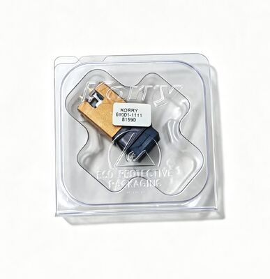 Korry 61001-1111 Aviation-grade microswitch with ESD Protective Packaging and multi-pin gold/silver-plated contacts for MIL-PRF/SAE compliant aircraft applications