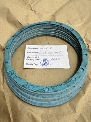 9.06.00.009 航空用環形密封ガスケットと密封リング 航空エンジンバイパス管フレンズ密封