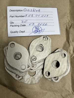 9B.07.04.002 航空円形シーリングガスケットおよび航空エンジンバイパスダクトフランジシーリング用シーリングリング