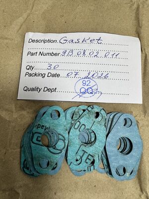 9B.08.02.011 デュアルホールフランジシール用耐油・耐熱航空円形シールガスケットおよび航空シールリング