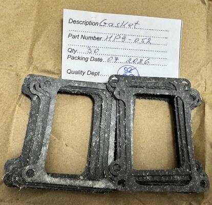 HP9-052 直角型フレーム航空用円形密封ガシケット 角部設置ラグと表面密封ビーズ